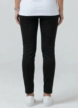 Infinita Cor - Legging Feminina Recorte na Frente Preto - INFINITA COR