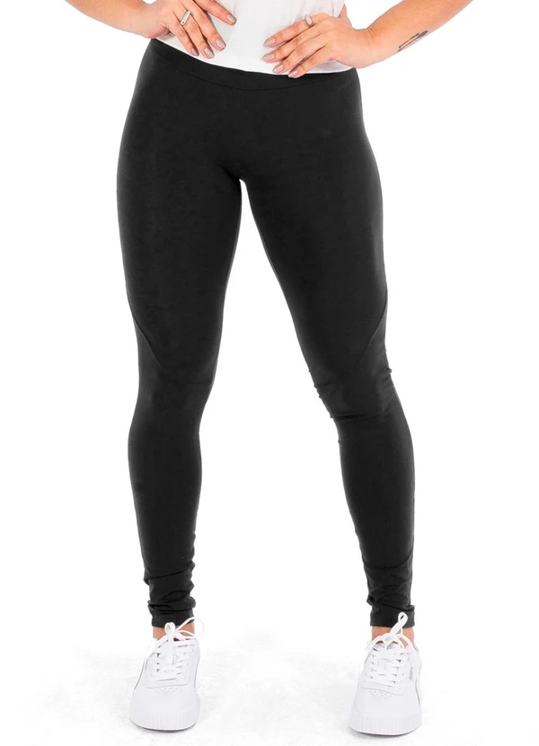 Cobertura - Legging Feminina Suplex Power Feminino Cinza
