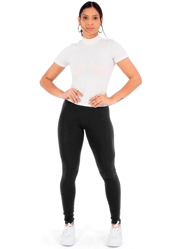 Cobertura - Legging Feminina Suplex Power Feminino Cinza 2