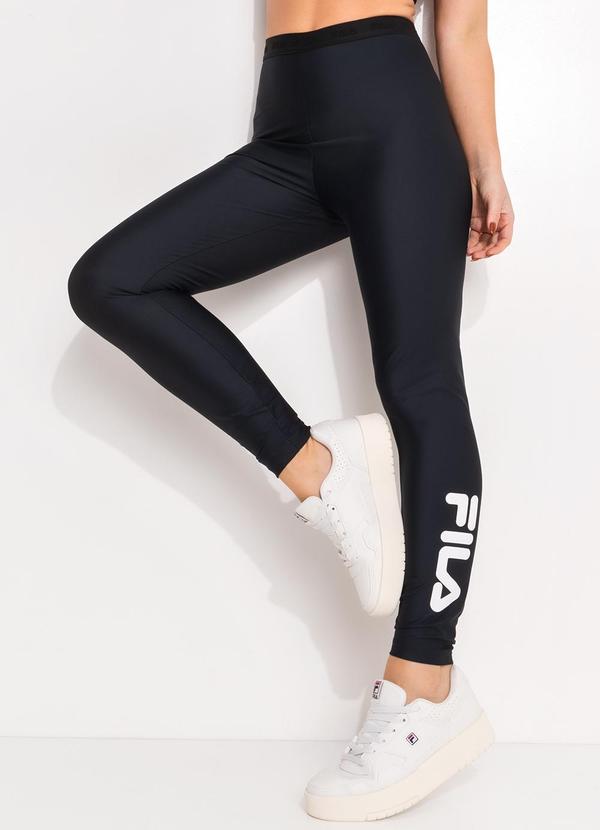 Fila - Legging Feminina Train Elastic Iiii Preto