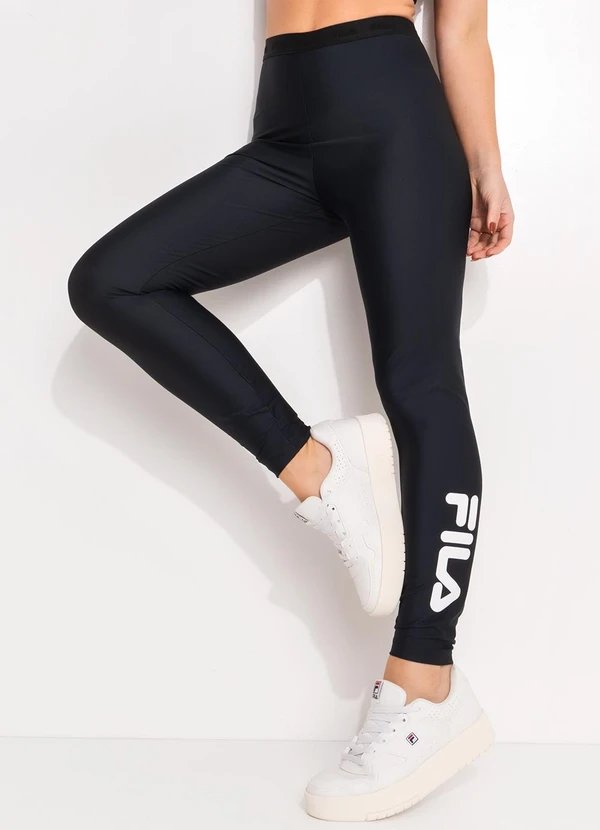 Roupas Femininas CalÃ§a Legging Fila Feminina Fila Legging