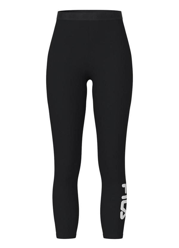Fila - Legging Feminina Train Elastic Iiii Preto 5