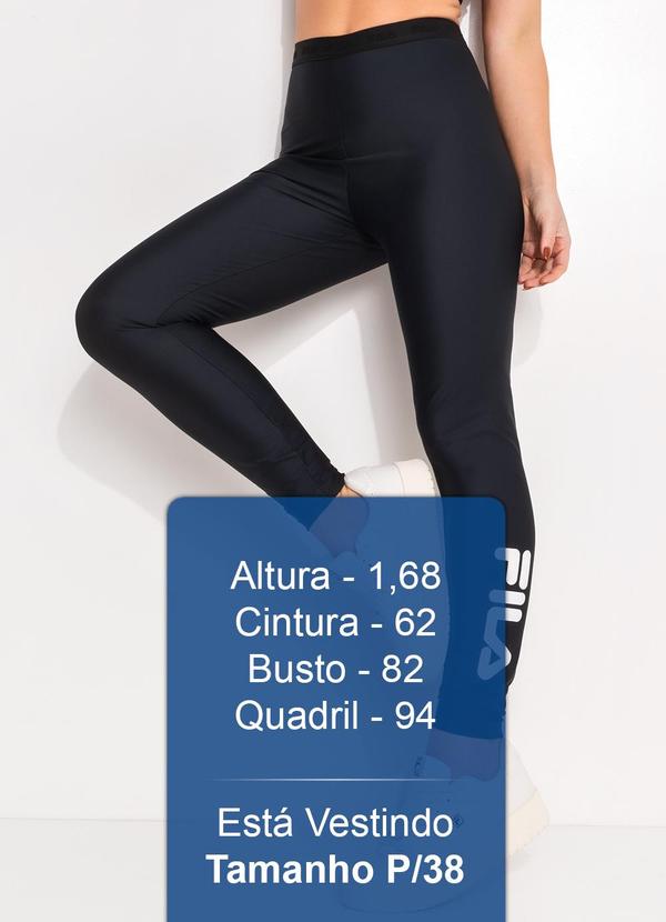 Fila - Legging Feminina Train Elastic Iiii Preto 11
