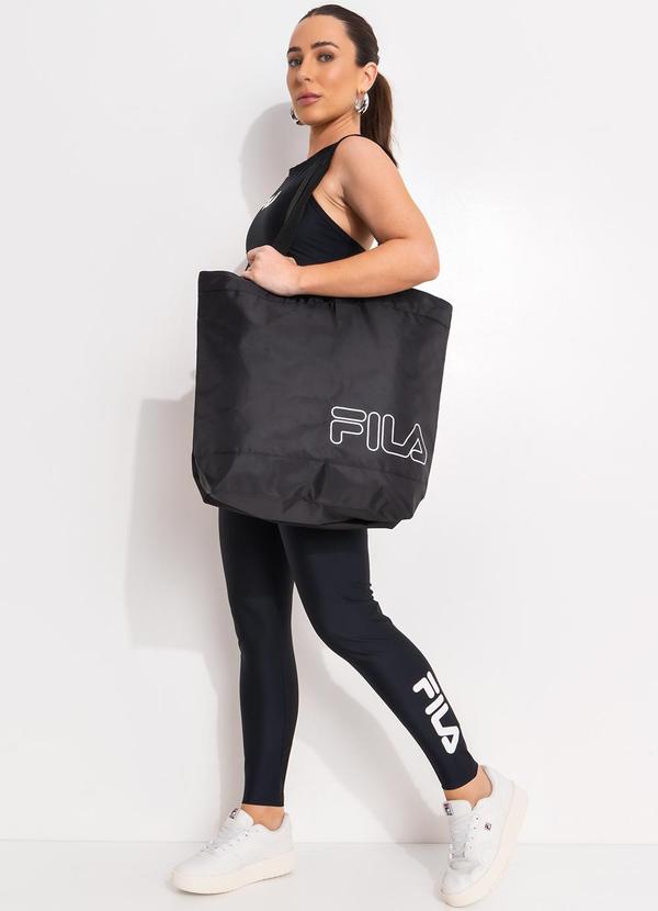 Fila - Legging Feminina Train Elastic Iiii Preto 8