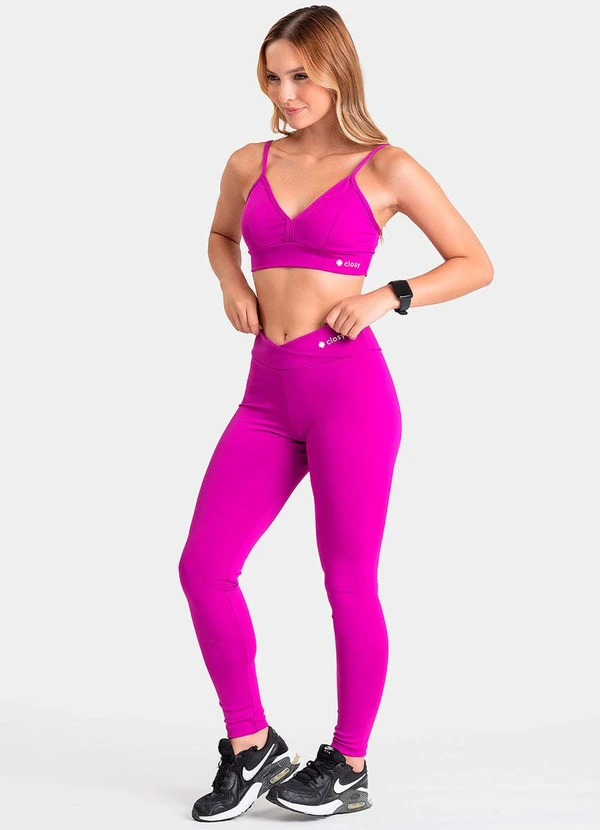 Closy - Legging Fitness Energy Fucsia 3