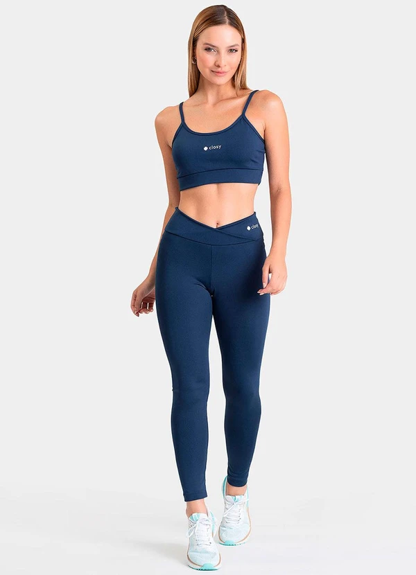Closy - Legging Fitness Energy Marinho 3