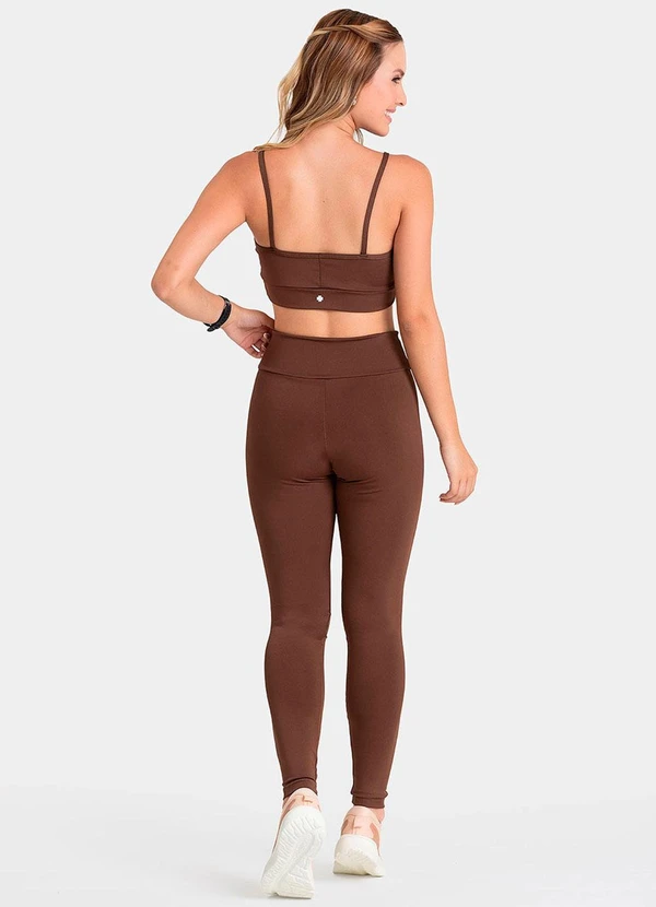 Closy - Legging Fitness Energy Marrom 4
