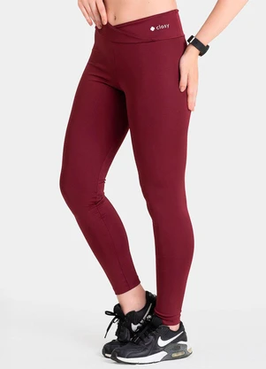 Closy - Legging Fitness Energy Rubro - CLOSY