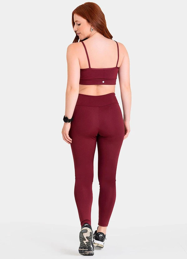 Closy - Legging Fitness Energy Rubro 4