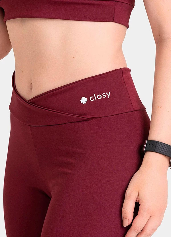 Closy - Legging Fitness Energy Rubro 5
