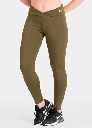 Closy - Legging Fitness Energy Verde Escuro - CLOSY