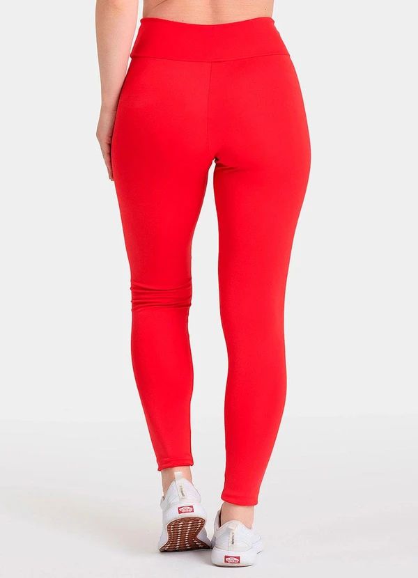 Closy - Legging Fitness Energy Vermelho 2