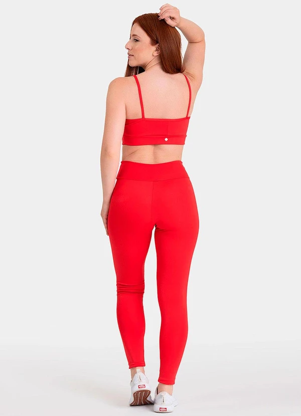 Closy - Legging Fitness Energy Vermelho 4