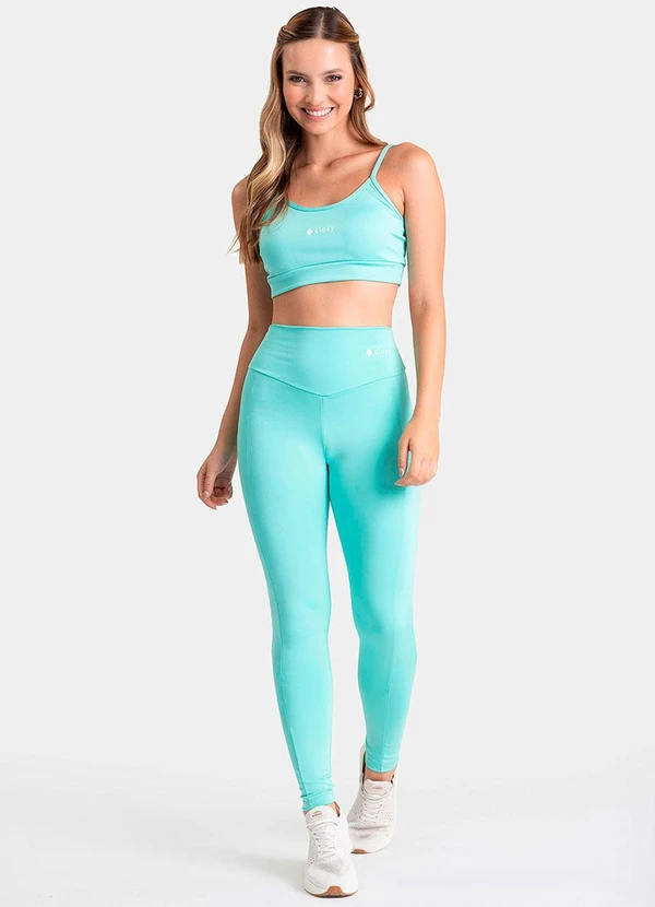 Closy - Legging Fitness Essential Acqua 3