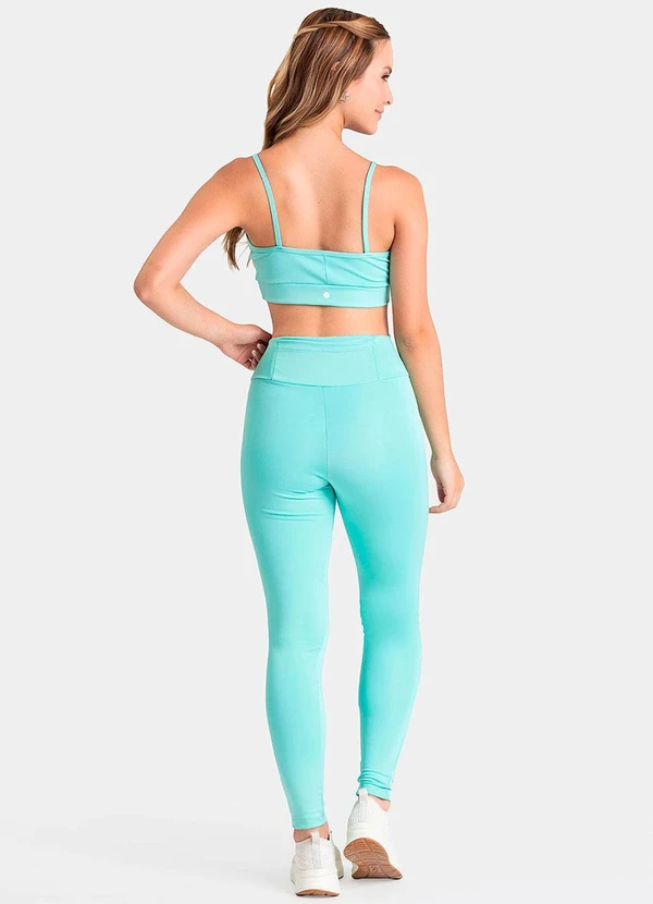 Closy - Legging Fitness Essential Acqua 4