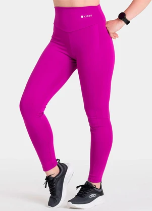 Closy - Legging Fitness Essential Fucsia - CLOSY