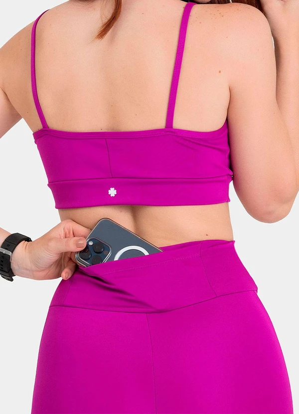 Closy - Legging Fitness Essential Fucsia 5