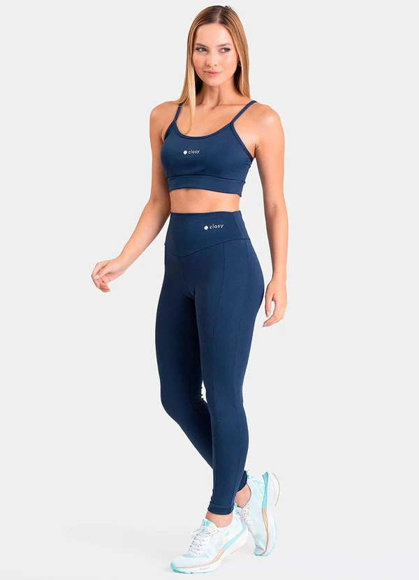 Closy - Legging Fitness Essential Marinho 3