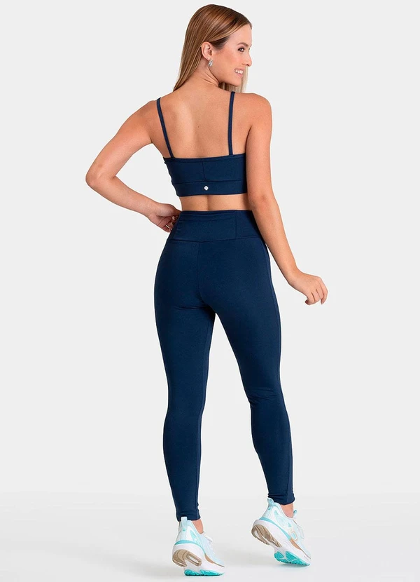 Closy - Legging Fitness Essential Marinho 4