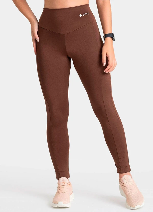 Closy - Legging Fitness Essential Marrom