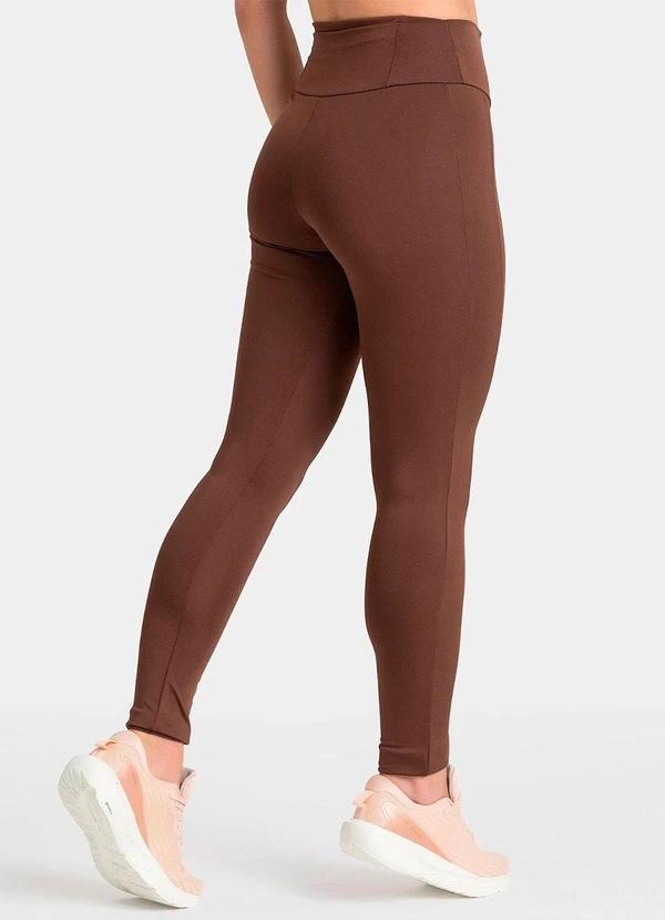 Closy - Legging Fitness Essential Marrom 2