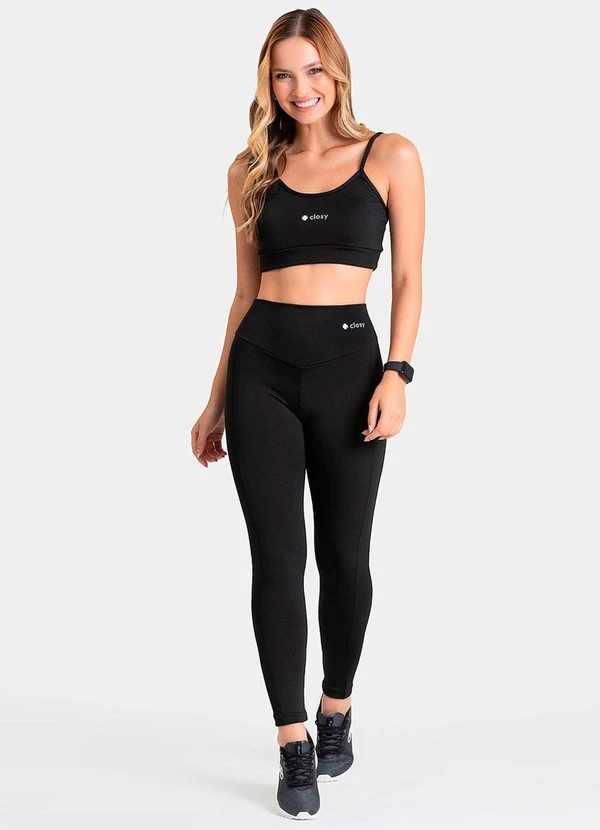 Closy - Legging Fitness Essential Preto 3