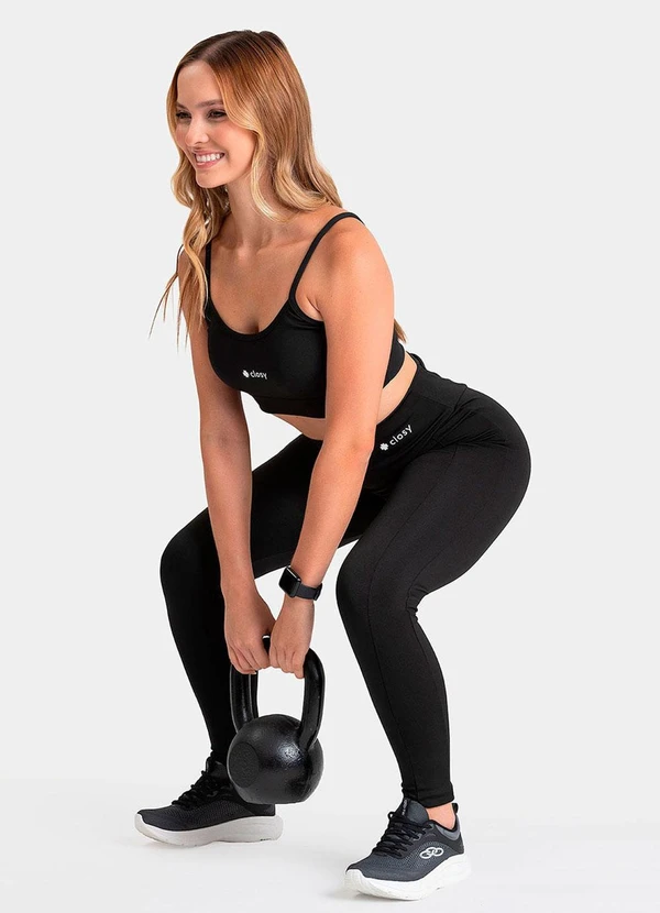 Closy - Legging Fitness Essential Preto 5