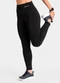 Closy - Legging Fitness Essential Marrom - variação: Preto
