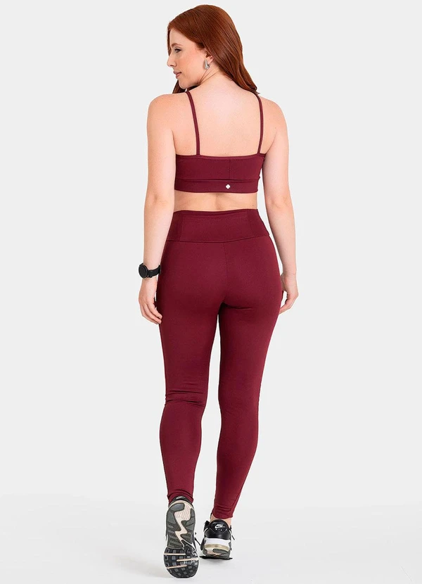 Closy - Legging Fitness Essential Rubro 4