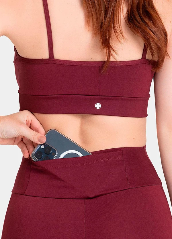 Closy - Legging Fitness Essential Rubro 5