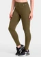 Closy - Legging Fitness Essential Rubro - variação: Verde Escuro