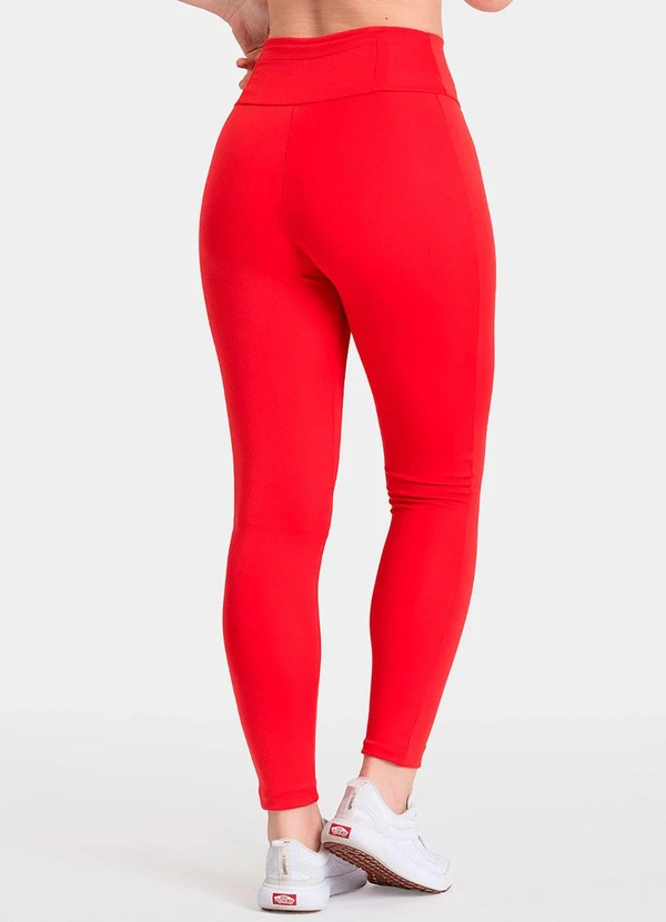 Closy - Legging Fitness Essential Vermelho 2