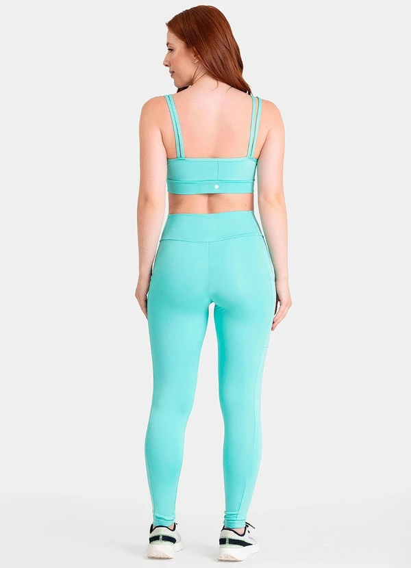 Closy - Legging Fitness Rise Acqua 4