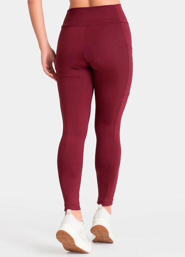 Closy - Legging Fitness Rise Rubro 2