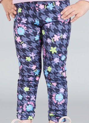 Soft Bonni - Legging Infantil Menina Thermo Azul - SOFT BONNI