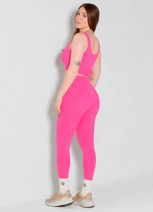 Hay Fit - Legging Joice Pink - HAY FIT