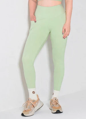 Hay Fit - Legging Joice Verde Cha - HAY FIT