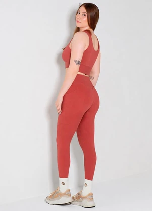 Hay Fit - Legging Joice Vermelho - HAY FIT