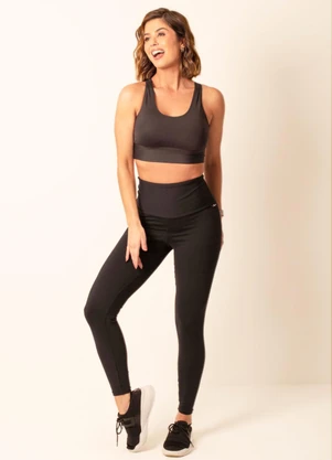 Janfer - Legging Modeladora Preto - JANFER