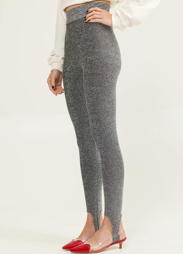 Petit Rose - Legging Pezinho Zoya Cinza