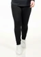 Cobertura - Legging Plus Size Marrom - variação: Preto