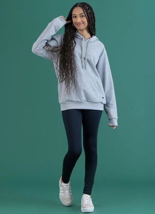 Soft Bonni - Legging Teen Marinho - SOFT BONNI