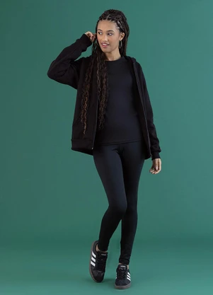 Soft Bonni - Legging Teen Preto - SOFT BONNI