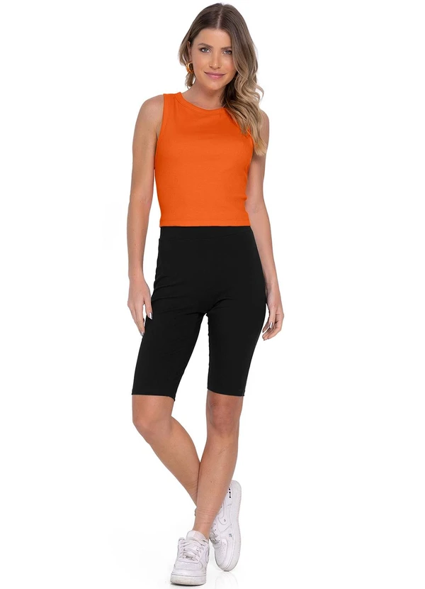 Rovitex - Blusa Ribana Feminina Laranja 7