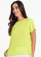Endless - Blusa Feminina Laranja - variação: Verde
