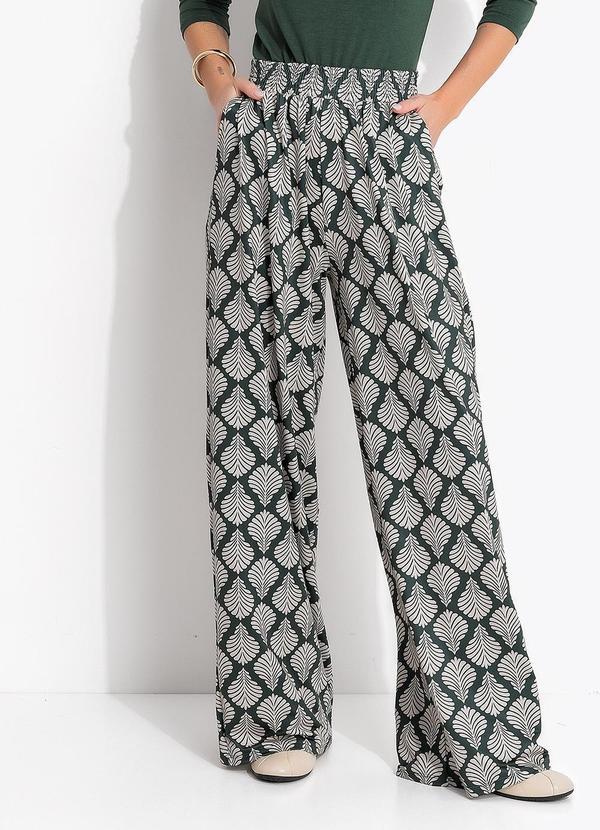 Cal�a (Abstrato Verde) em Malha Fria
