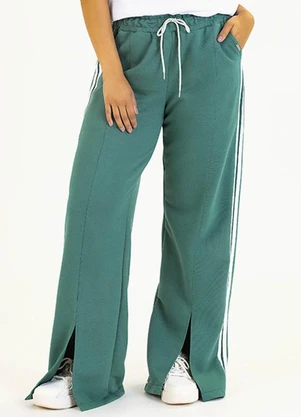 Soft Bonni - Calça Adulto em  Moletinho Verde - SOFT BONNI