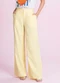 Angel - Calça Alfaiataria Amarelo - variação: Amarelo