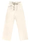Endless - Calça Alfaiataria Pantalona Bege - variação: Bege