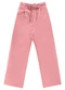 Endless - Calça Alfaiataria Pantalona Bege - variação: Rosa